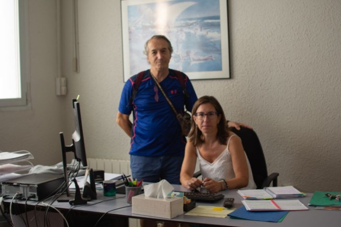 Taller Escuela Etxabakoitz, una apuesta por el futuro de los jóvenes con dificultades.